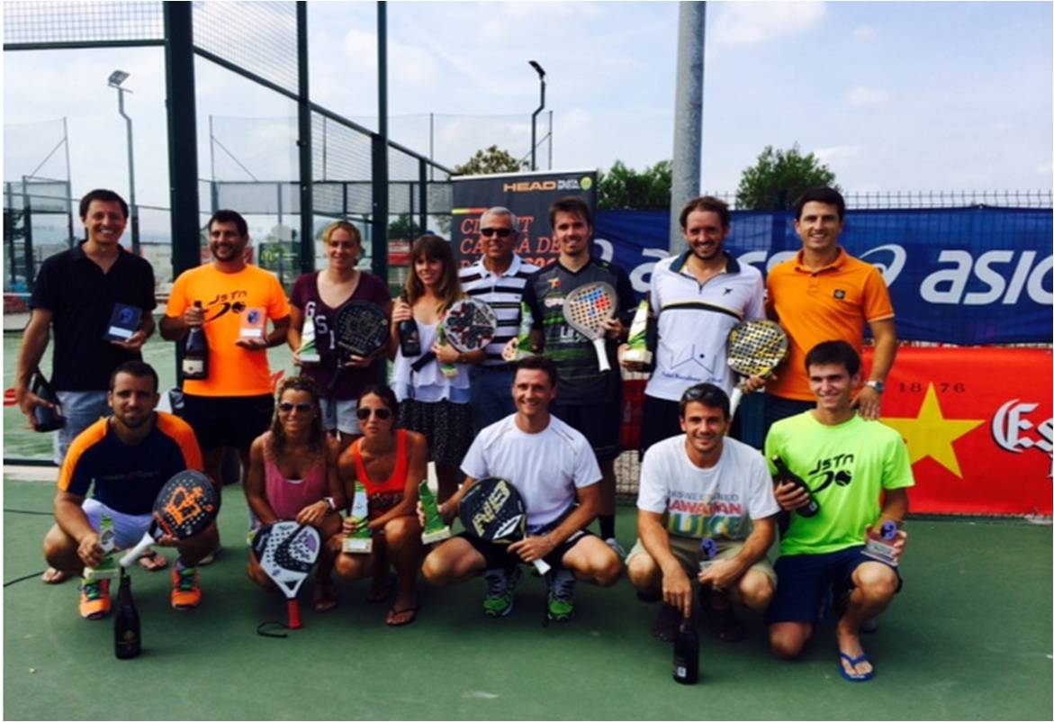 Rivera campeón en el torneo Oro del CT Manresa Rivera campeón en el torneo Oro del CT Manresa