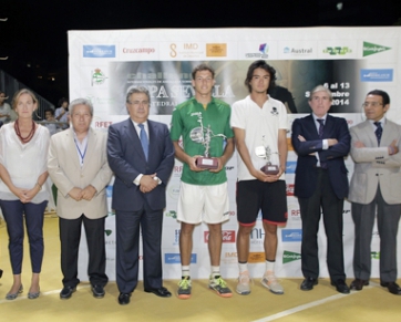 Pablo Carreño gana el Challenger de Sevilla Pablo Carreño gana el Challenger de Sevilla