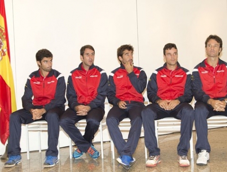 L'equip espanyol de Copa Davis perd la categoria L'equip espanyol de Copa Davis perd la categoria