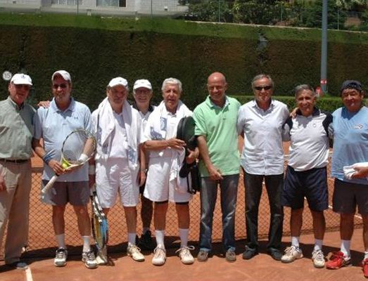 El equipo Senior +60 cae en semis del Cto de España El equipo Senior +60 cae en semis del Cto de España