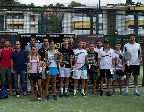 Sanmartí gana el Grand Slam del Club Tennis Park Sanmartí gana el Grand Slam del Club Tennis Park