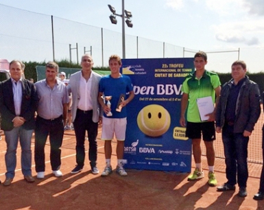Carballés guanya l'ITF Futures de Sabadell