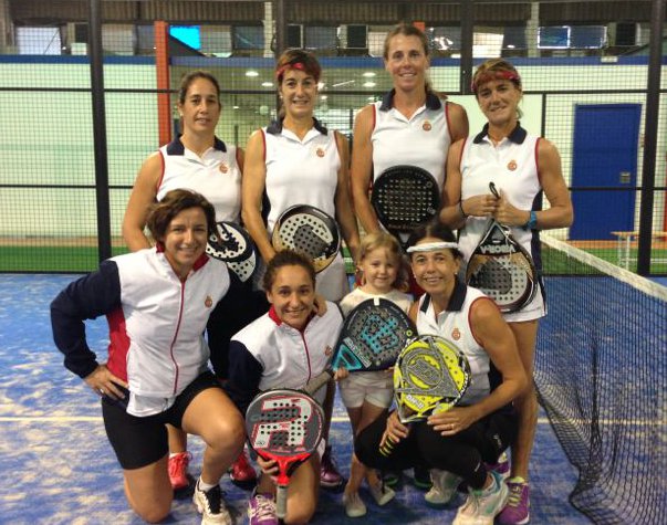 Las chicas, en la Fase Final del Cmpto de España Las chicas, en la Fase Final del Cmpto de España