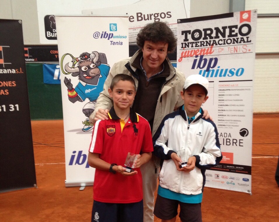 Luis Utrilla, semifinalista a l'IBP Uniuso Luis Utrilla, semifinalista a l'IBP Uniuso