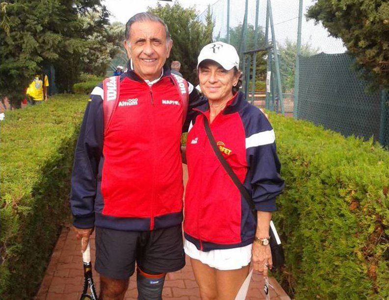 Luis Flor, Campeón del Mundo +65 con España en Turquía Luis Flor, Campeón del Mundo +65 con España en Turquía