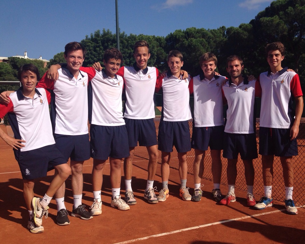 El equipo Cadete B, Campeón de Cataluña El equipo Cadete B, Campeón de Cataluña
