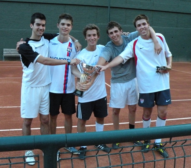 Éxito total del I Torneo de Futbito Toni Corominas Éxito total del I Torneo de Futbito Toni Corominas
