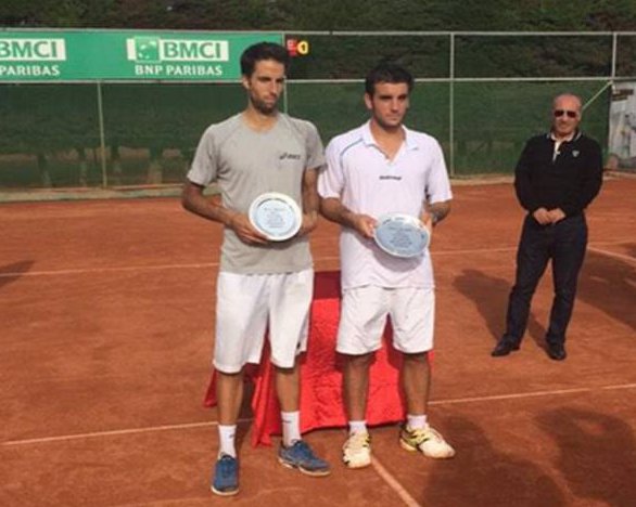 Oriol Roca gana el ITF Futures de Casablanca Oriol Roca gana el ITF Futures de Casablanca