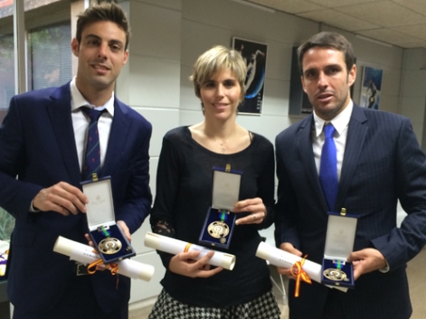 Premiados con la Real Orden del Mérito Deportivo 