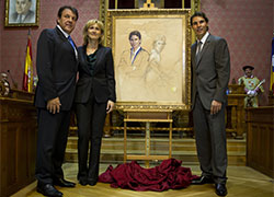 Rafael Nadal, Hijo Predilecto de Mallorca Rafael Nadal, Hijo Predilecto de Mallorca