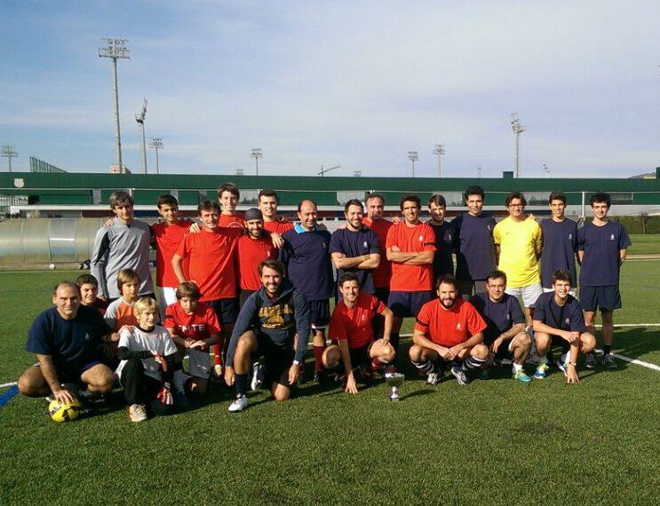 Emotiva edición del Torneo de Futbol Salvador Vidal Emotiva edición del Torneo de Futbol Salvador Vidal