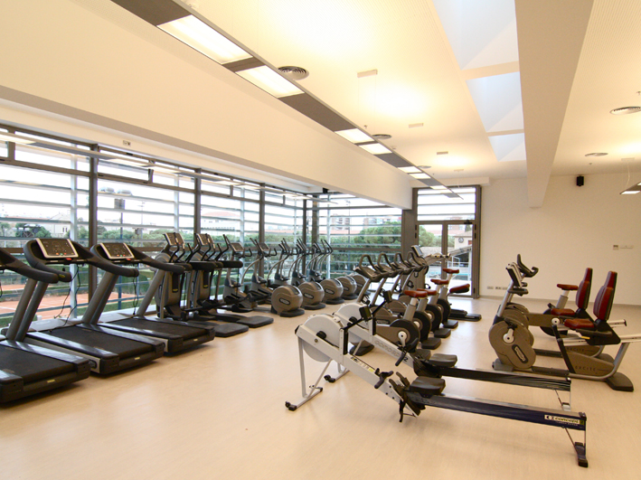 Estrena del nou Fitness Center Estrena del nou Fitness Center