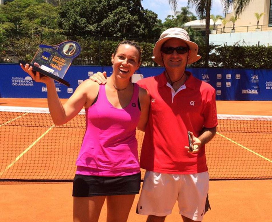 Laura Pous gana el torneo ITF de Sao Paulo Laura Pous gana el torneo ITF de Sao Paulo