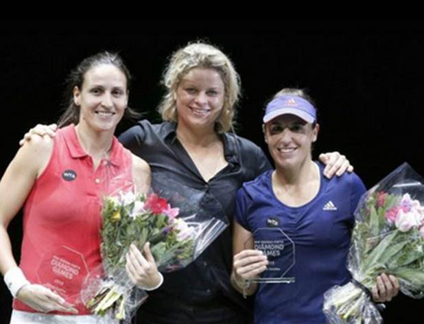 Arantxa Parra campeona del dobles en Amberes Arantxa Parra campeona del dobles en Amberes