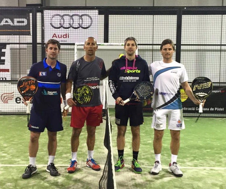 Enric Sanmartí se adjudica el Star Padel de Tarragona Enric Sanmartí se adjudica el Star Padel de Tarragona