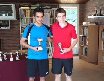 Gran actuación de nuestros jugadores en el Pere Masip Gran actuación de nuestros jugadores en el Pere Masip