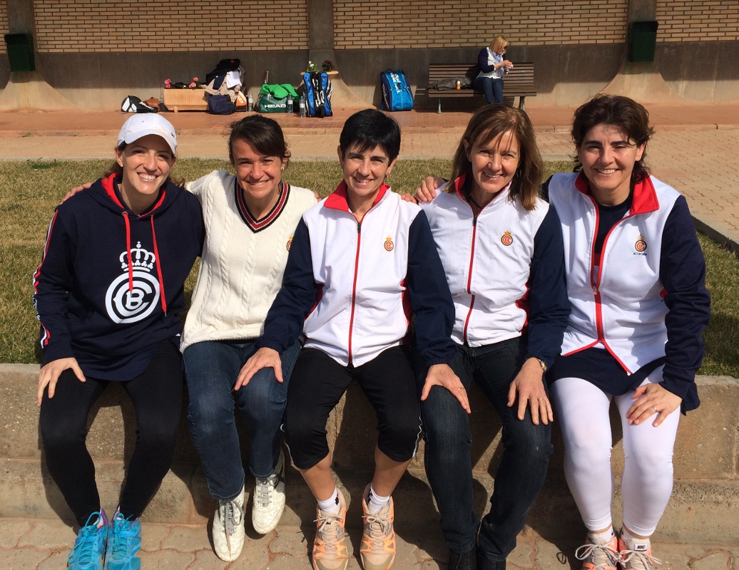 El equipo +35, en semis del Cmpto de España El equipo +35, en semis del Cmpto de España