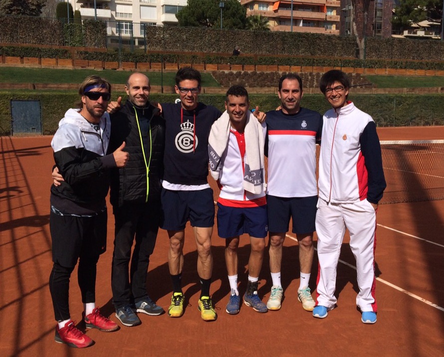 Los veteranos +35, en semis del Cmpto de España Los veteranos +35, en semis del Cmpto de España