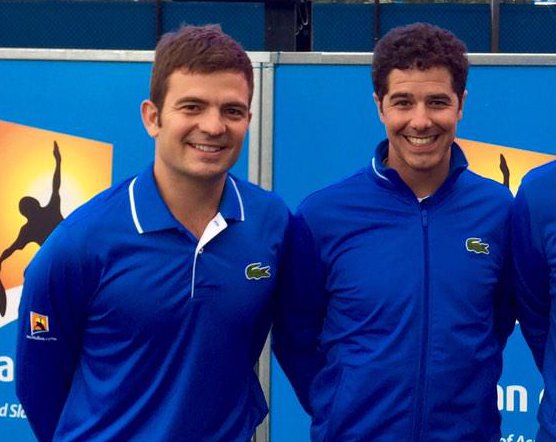 Campistol, árbitro en una eliminatoria de Copa Davis