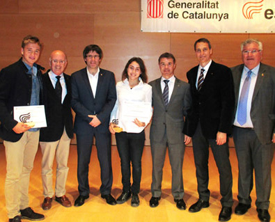 Premios a las Joves Promeses de l’Esport Gironí