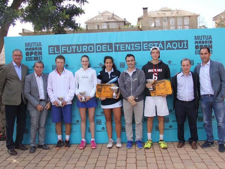El RCTB, anfitrión del ‘Mutua Madrid Open sub 16’ El RCTB, anfitrión del ‘Mutua Madrid Open sub 16’