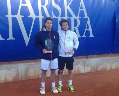 Lizariturry gana la prueba de dobles del torneo de Umag Lizariturry gana la prueba de dobles del torneo de Umag