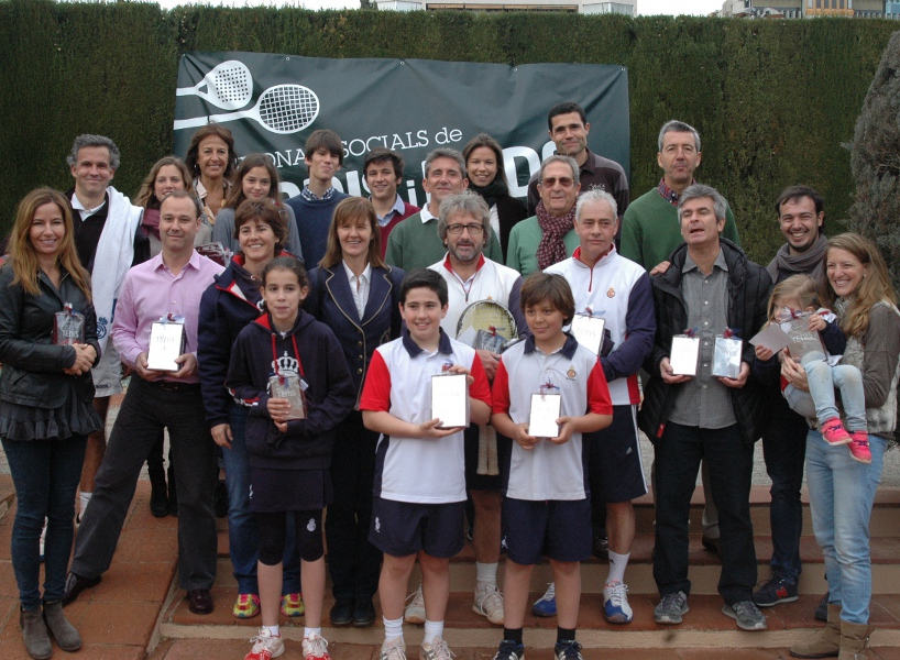 Finales de la I fase del Cmpto Social de Tenis Finales de la I fase del Cmpto Social de Tenis