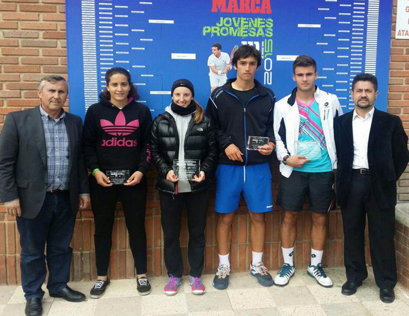 Bassols gana en el Circuito Marca Jóvenes Promesas Bassols gana en el Circuito Marca Jóvenes Promesas