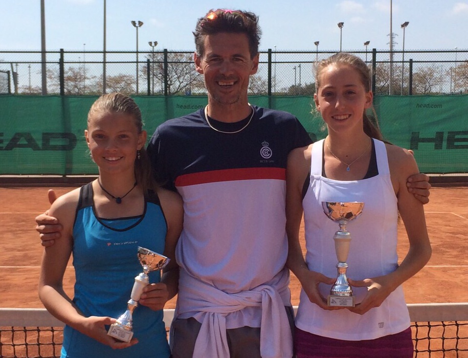 Guio Maristany, Campeona de Cataluña 