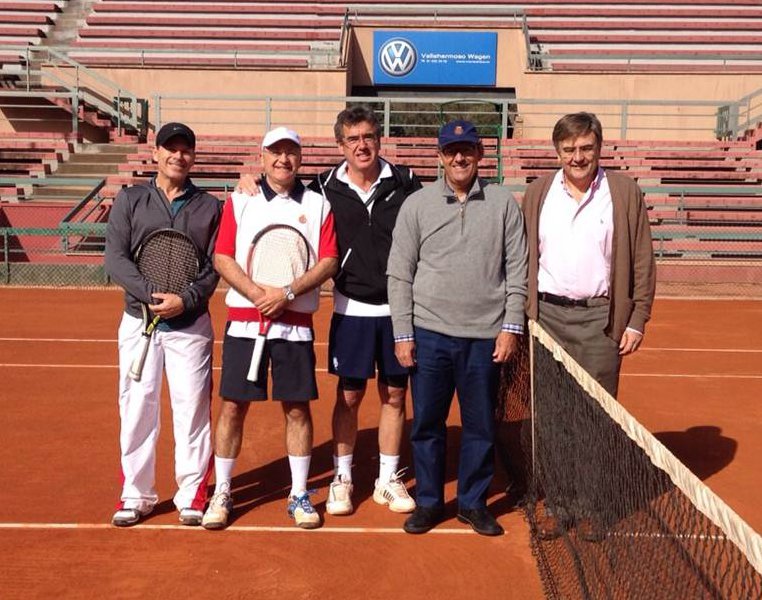 El equipo +55, Subcampeón de España El equipo +55, Subcampeón de España