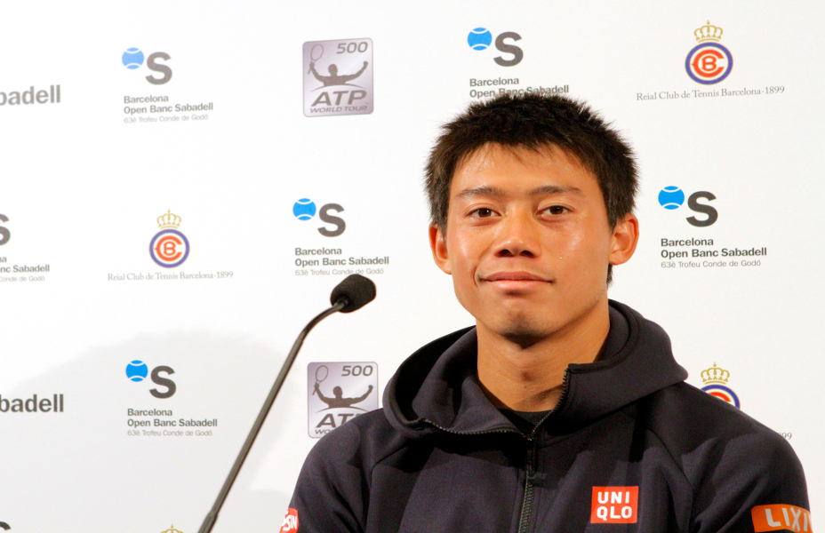 Nishikori, motivado ante la defensa del título Nishikori, motivado ante la defensa del título