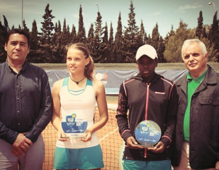 Mayorova gana el Vilas Tennis Academy Trophy Mayorova gana el Vilas Tennis Academy Trophy