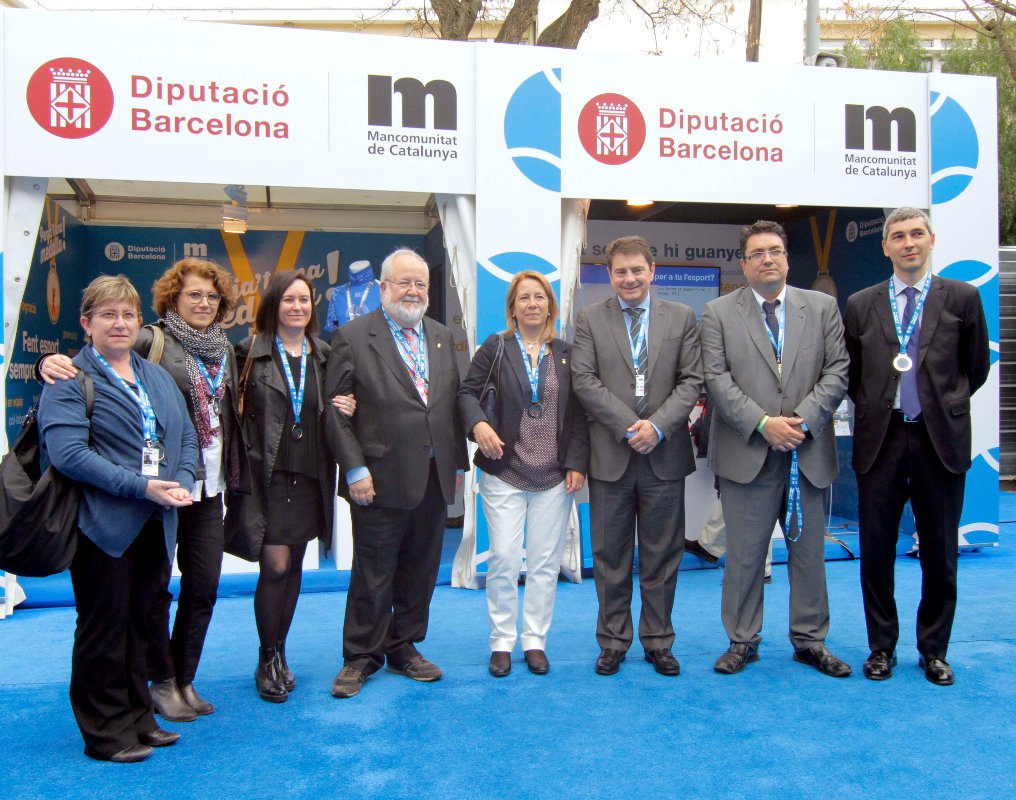 Visita del President de la Diputació de Barcelona