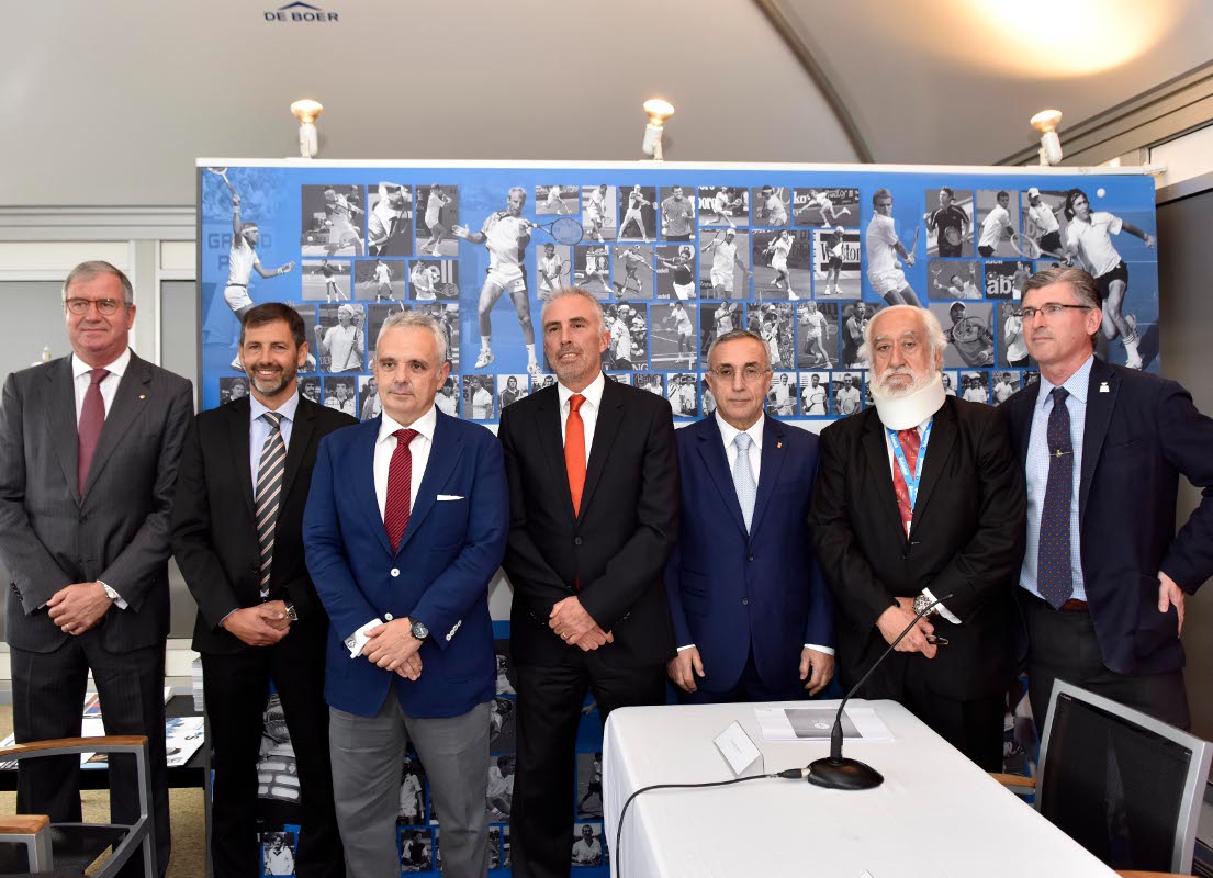 Joan Margets, candidato a presidir la ITF Joan Margets, candidato a presidir la ITF