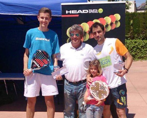 Quílez gana un torneo Plata en el Slampadel Quílez gana un torneo Plata en el Slampadel