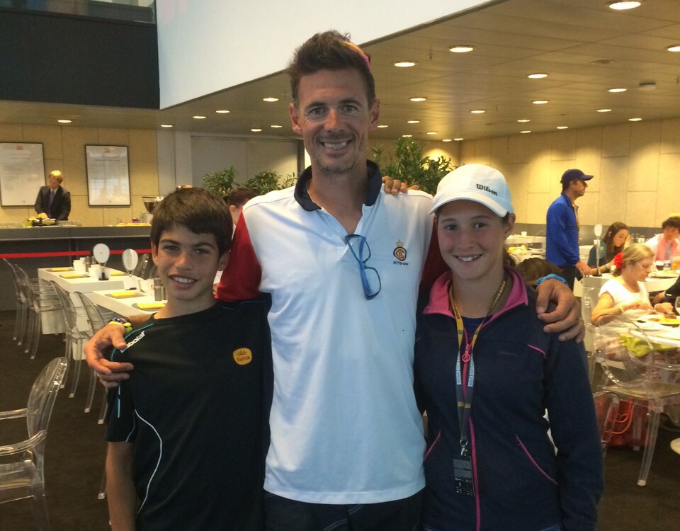 Berlanga y Alcaraz ganan el Mutua Madrid Open sub12 Berlanga y Alcaraz ganan el Mutua Madrid Open sub12