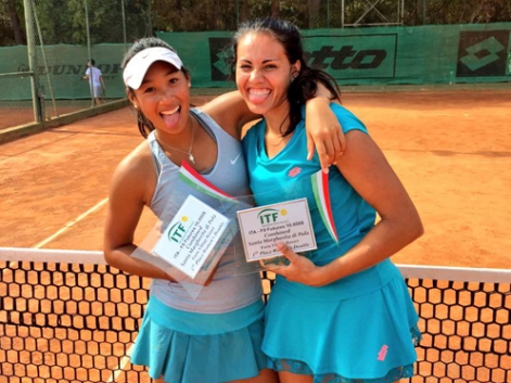 Aliona Bolsova, subcampeona en el ITF de Cerdeña