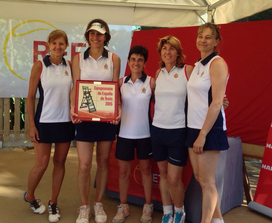 Campeonas de España por Equipos Veteranos Campeonas de España por Equipos Veteranos
