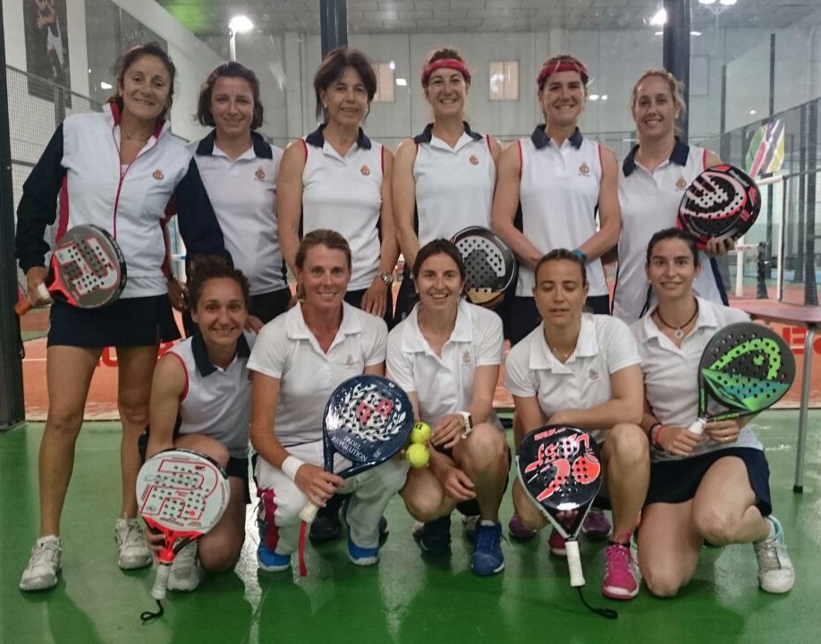 Campeonas de la fase previa del Cmpto de España Campeonas de la fase previa del Cmpto de España