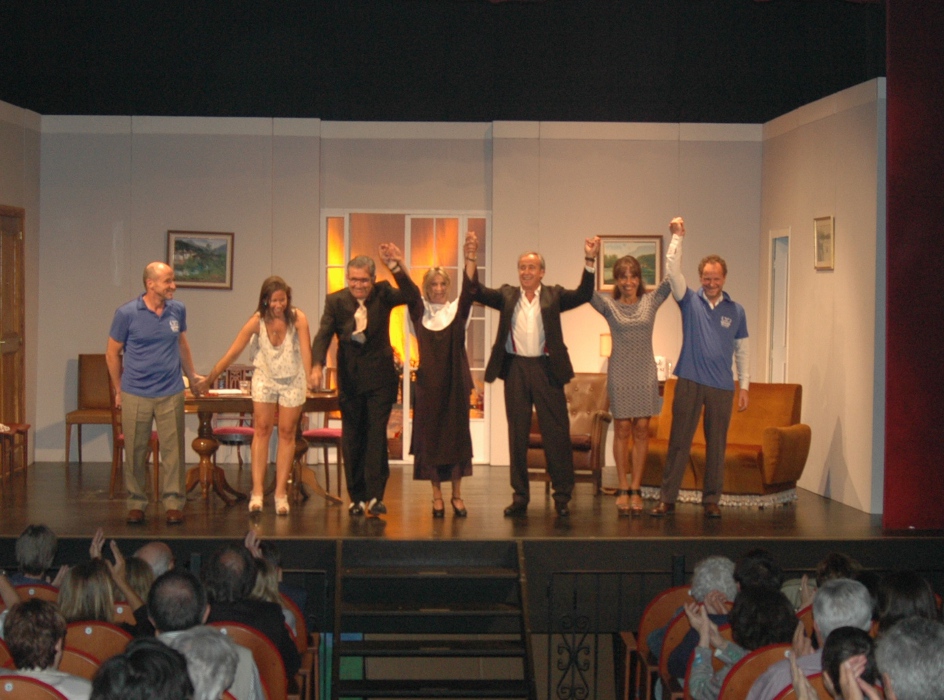 El públic es manté fidel al grup de teatre de l’RCTB El públic es manté fidel al grup de teatre de l’RCTB