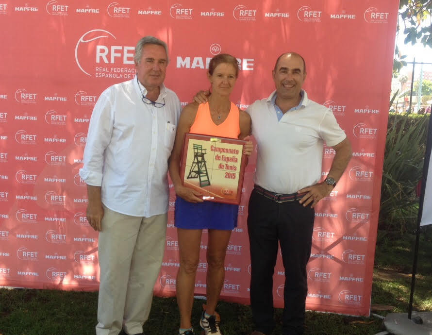 Armet, Campeona de España por partida doble Armet, Campeona de España por partida doble