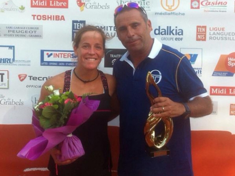 Domínguez gana el torneo de Montpellier Domínguez gana el torneo de Montpellier