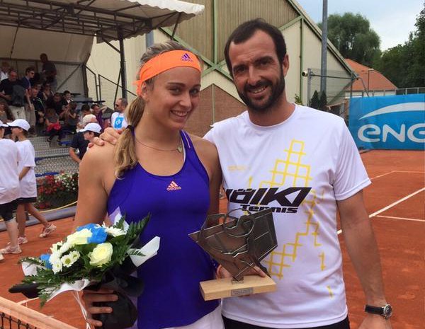 Paula Badosa gana el ITF de Denain Paula Badosa gana el ITF de Denain