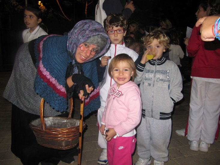 Fiesta de La Castañada para los más pequeños Fiesta de La Castañada para los más pequeños