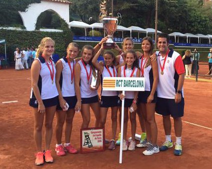 Nuestras chicas, Campeonas de España Infantil Nuestras chicas, Campeonas de España Infantil