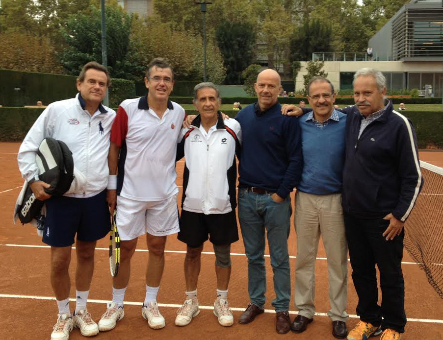 El equipo Senior +60, Campeón de España El equipo Senior +60, Campeón de España