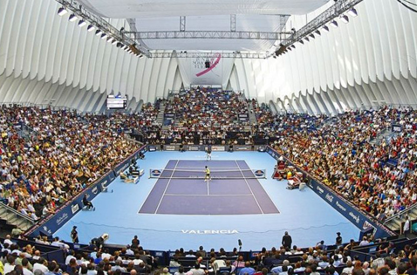 Varios jugadores del RCTB en el ATP 250 de Valencia Varios jugadores del RCTB en el ATP 250 de Valencia