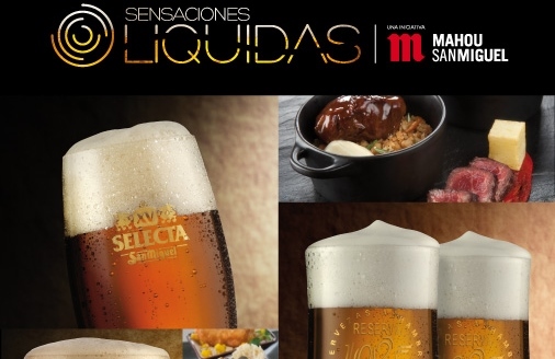 SENSACIONES LÍQUIDAS, por Mahou San Miguel SENSACIONES LÍQUIDAS, por Mahou San Miguel