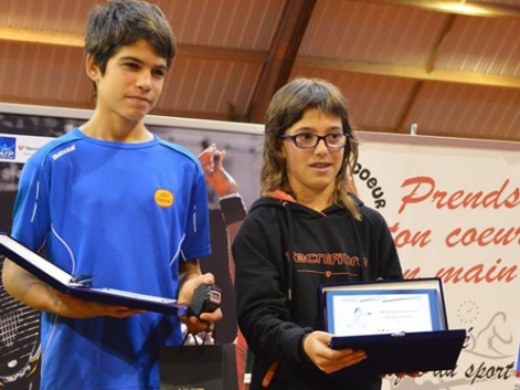 Alcaraz guanya el torneig aleví de Gradignan Alcaraz guanya el torneig aleví de Gradignan