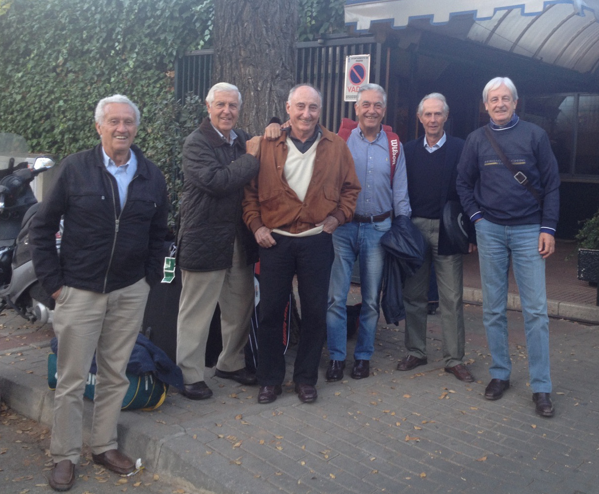 El equipo Senior +70, finalista del Cmpto de España El equipo Senior +70, finalista del Cmpto de España